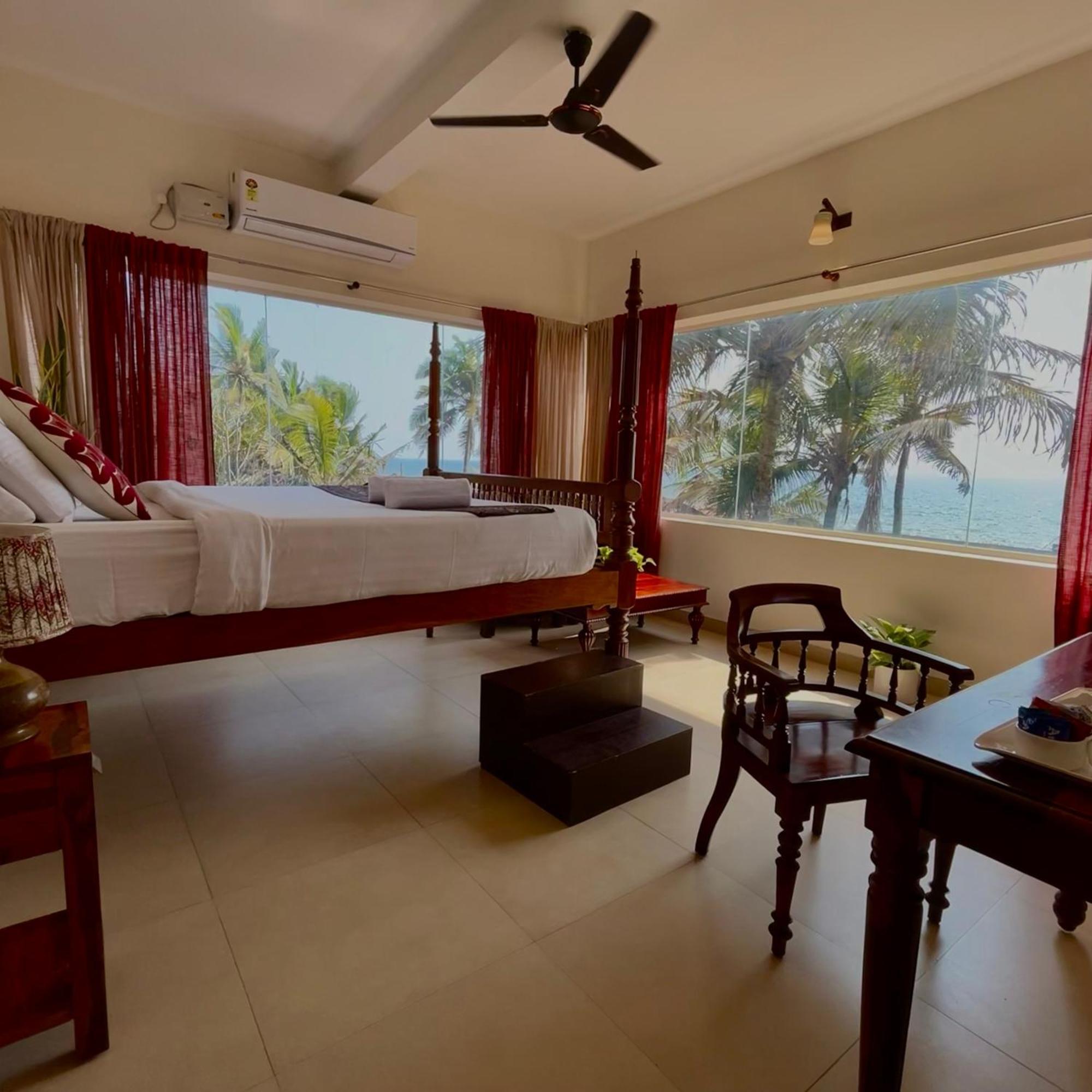 Santa Maria, Trivandrum - An Airport Boutique By The Sea Bed and Breakfast Thiruvananthapuram Εξωτερικό φωτογραφία