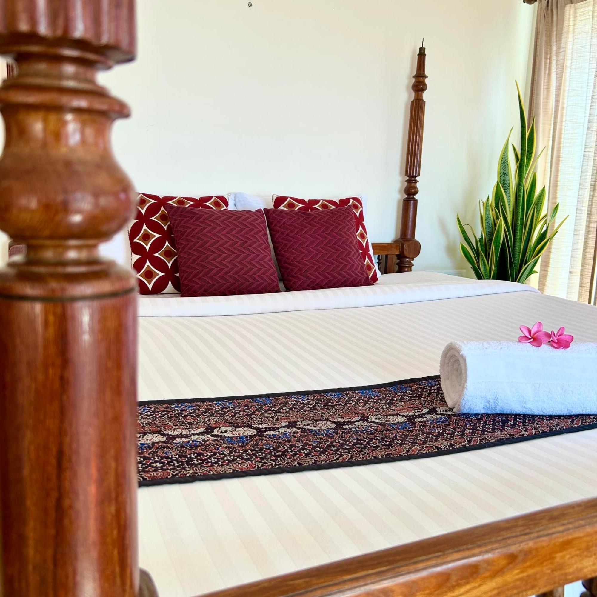 Santa Maria, Trivandrum - An Airport Boutique By The Sea Bed and Breakfast Thiruvananthapuram Εξωτερικό φωτογραφία