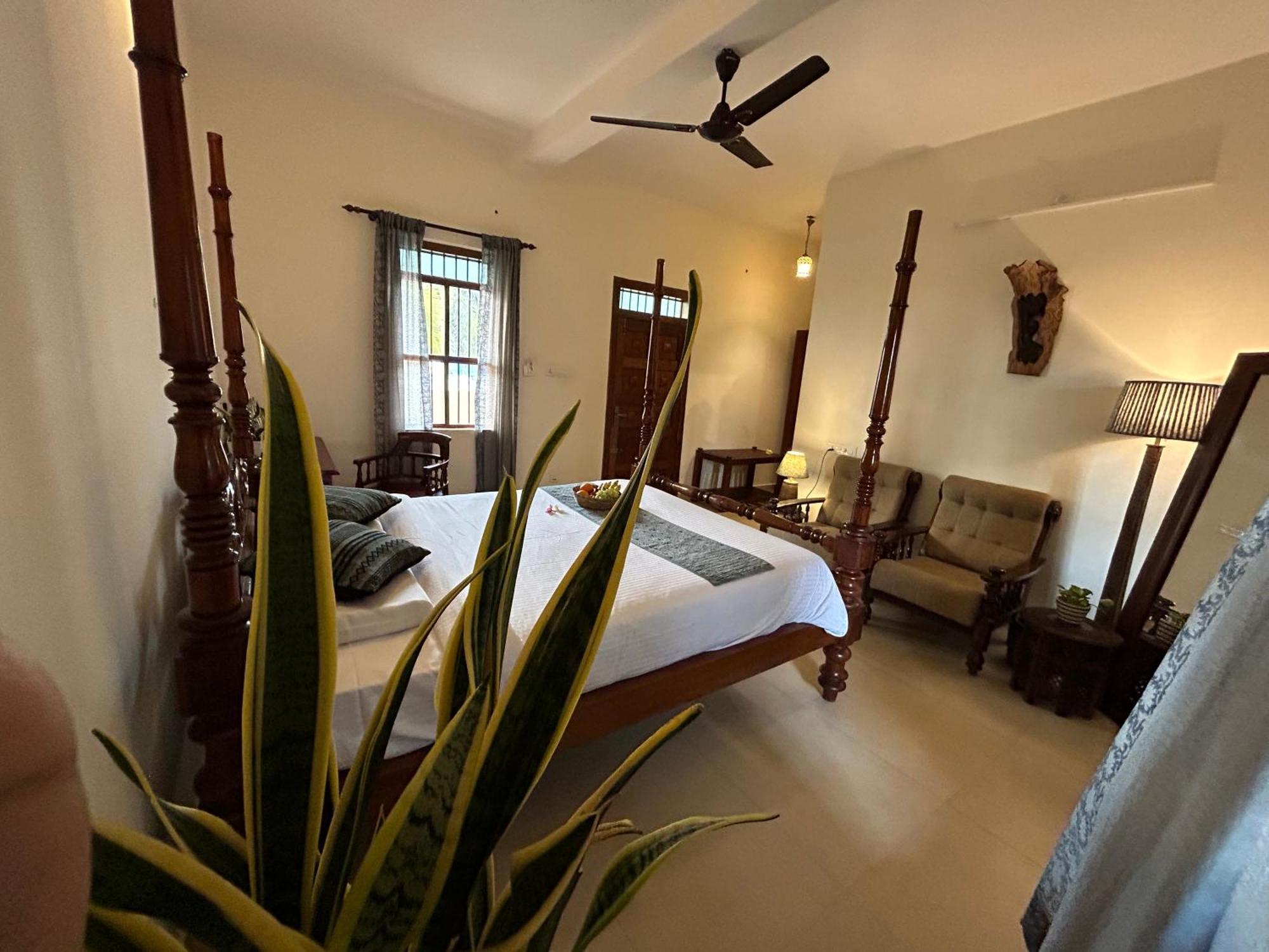 Santa Maria, Trivandrum - An Airport Boutique By The Sea Bed and Breakfast Thiruvananthapuram Εξωτερικό φωτογραφία