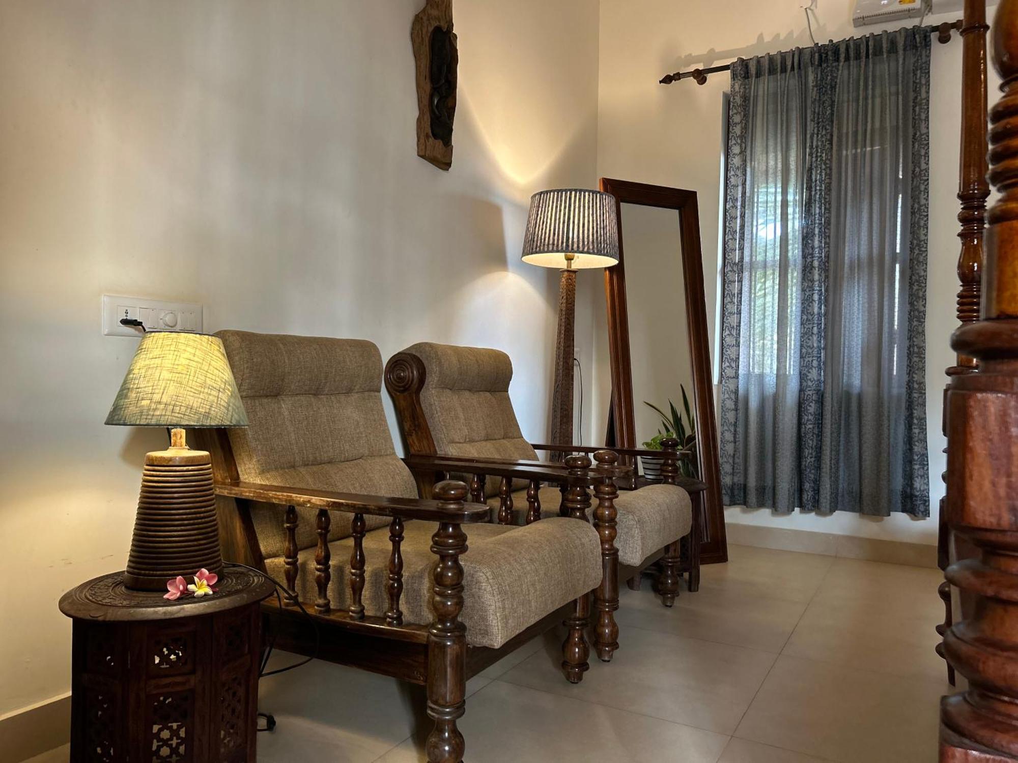 Santa Maria, Trivandrum - An Airport Boutique By The Sea Bed and Breakfast Thiruvananthapuram Εξωτερικό φωτογραφία