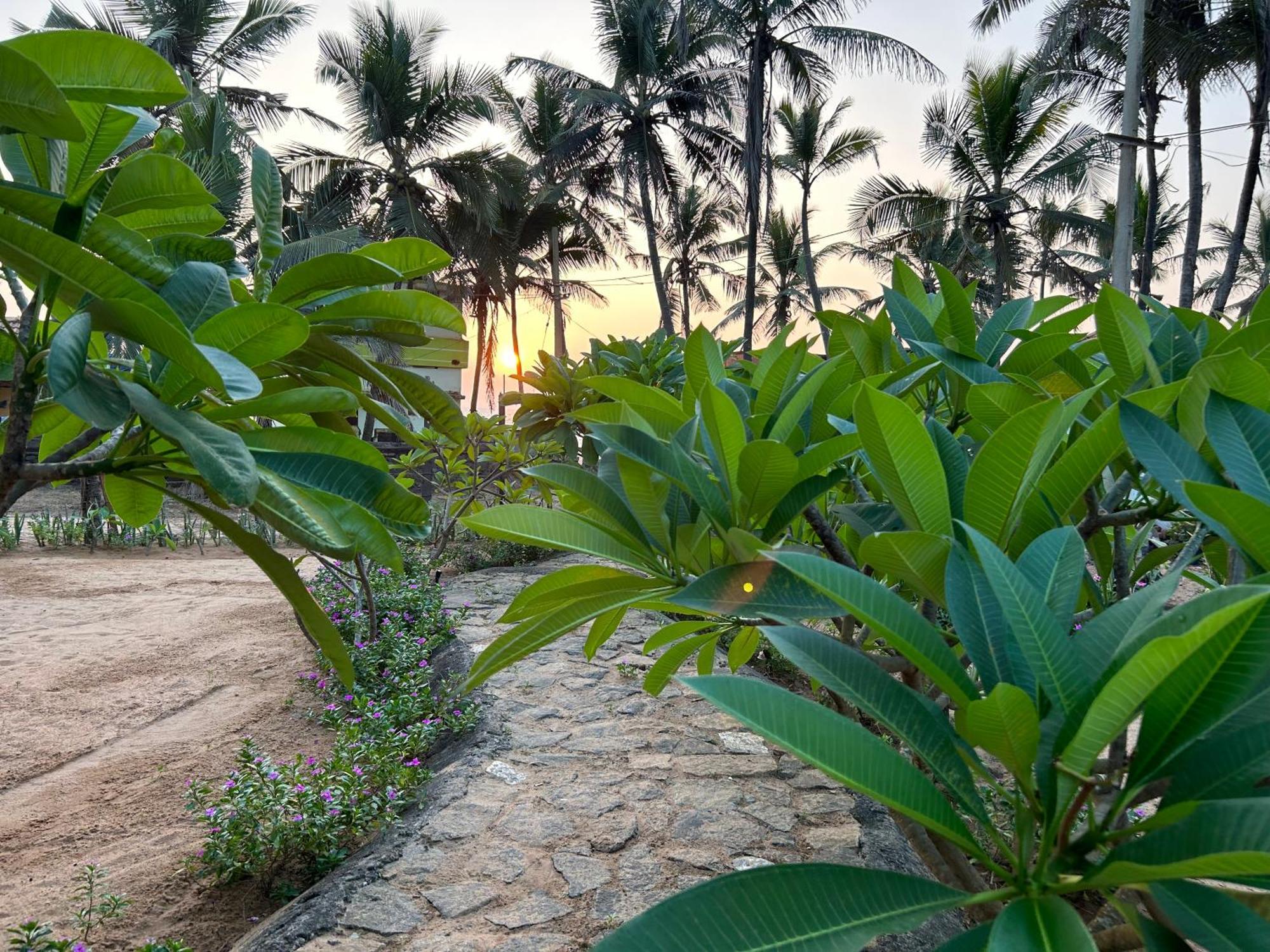 Santa Maria, Trivandrum - An Airport Boutique By The Sea Bed and Breakfast Thiruvananthapuram Εξωτερικό φωτογραφία