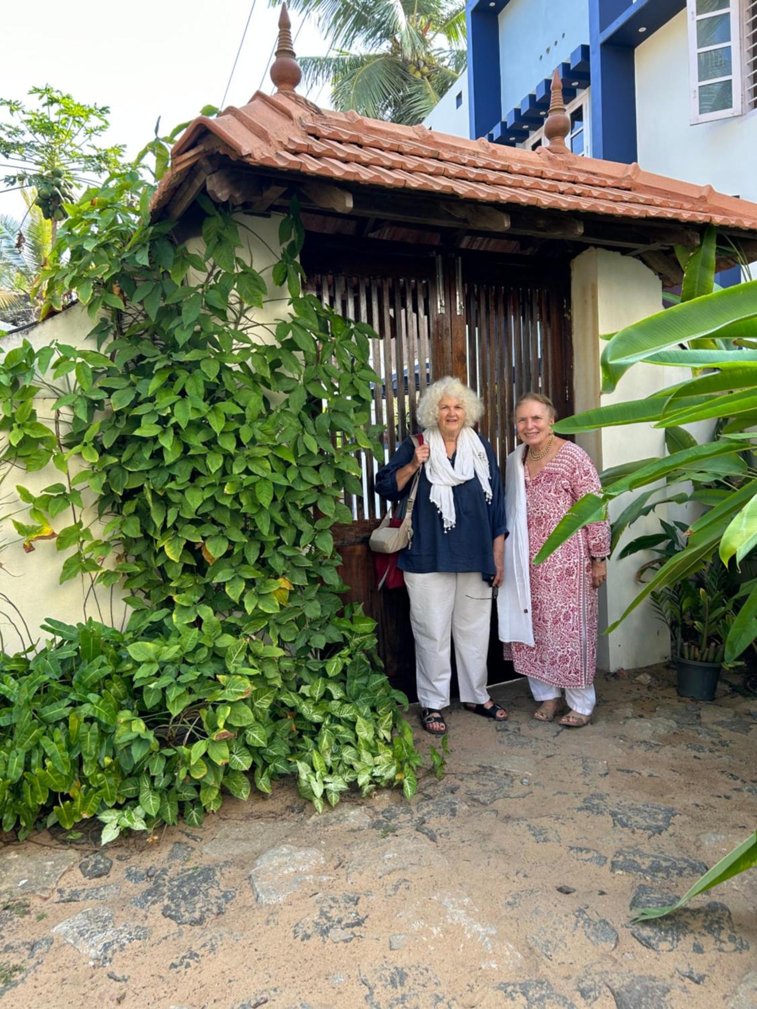 Santa Maria, Trivandrum - An Airport Boutique By The Sea Bed and Breakfast Thiruvananthapuram Εξωτερικό φωτογραφία