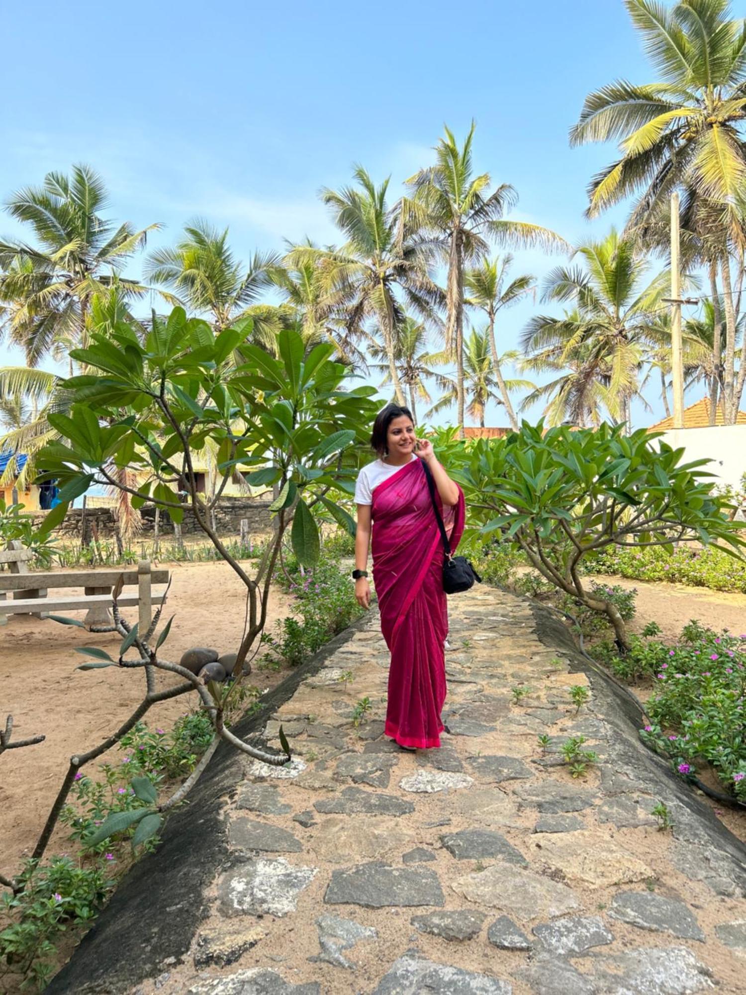 Santa Maria, Trivandrum - An Airport Boutique By The Sea Bed and Breakfast Thiruvananthapuram Εξωτερικό φωτογραφία