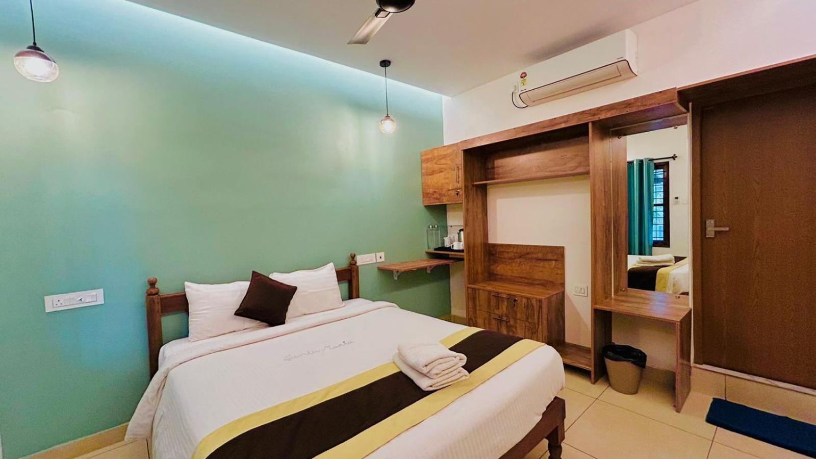 Santa Maria, Trivandrum - An Airport Boutique By The Sea Bed and Breakfast Thiruvananthapuram Εξωτερικό φωτογραφία
